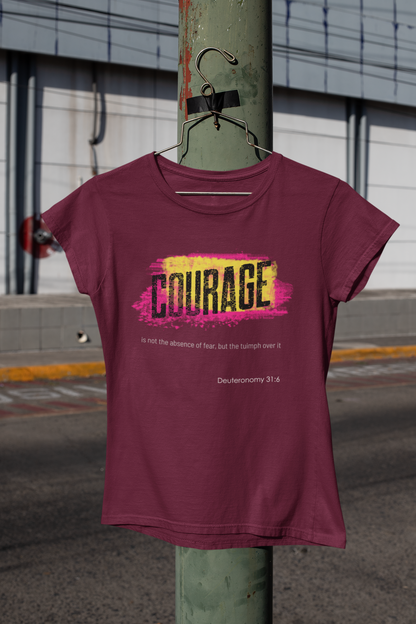 Courage Unisex Heavy Cotton Tee