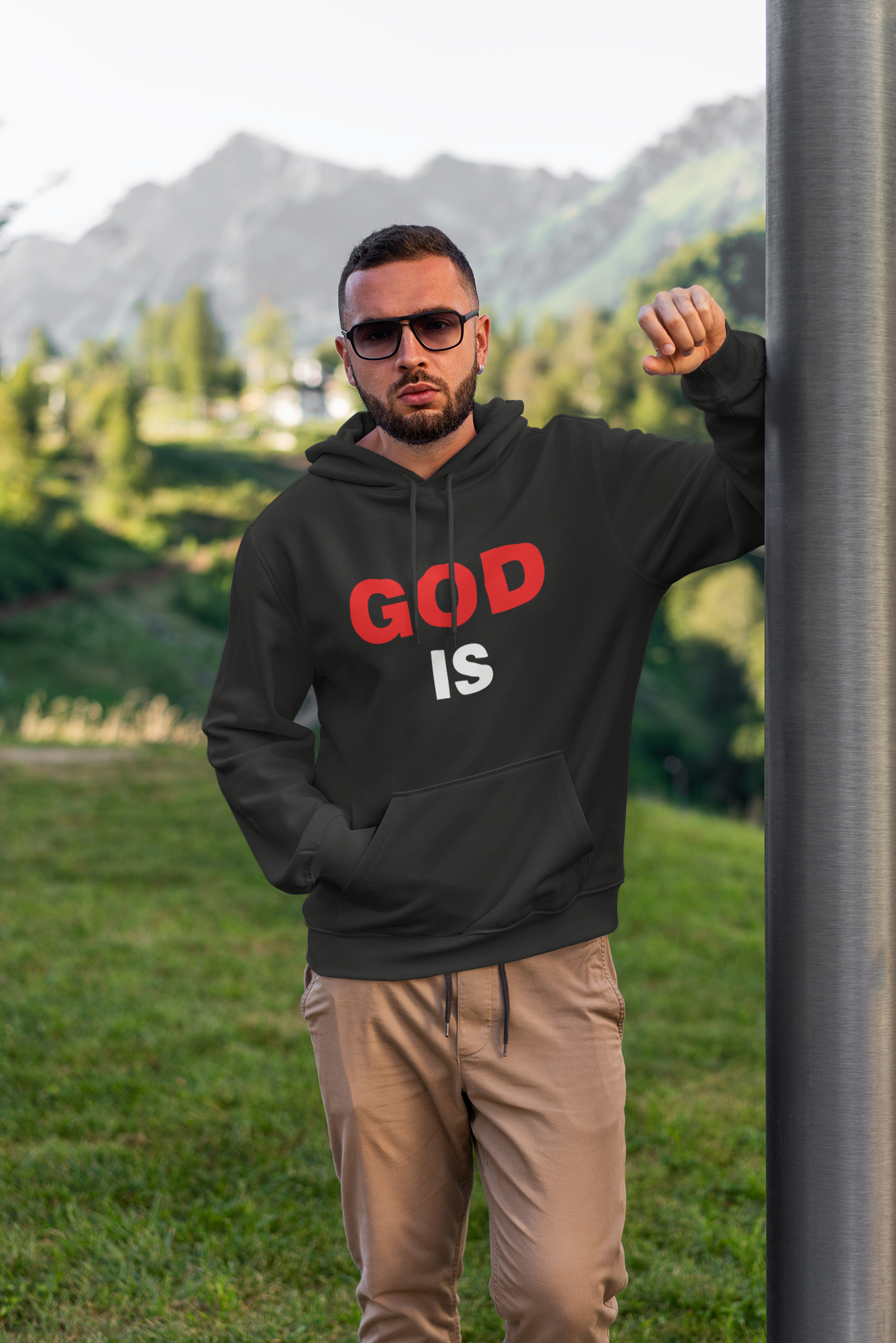 God Is My Everything Unisex Heavy Blend™ Hooded Sweatshirt