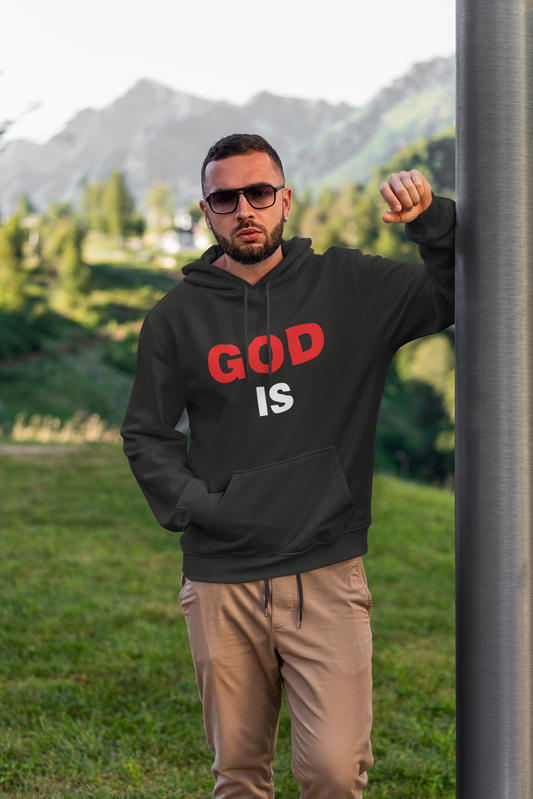 God Is My Everything Unisex Heavy Blend™ Hooded Sweatshirt