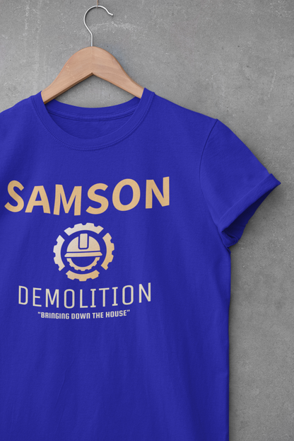 Samson Demolition Unisex Heavy Cotton Tee