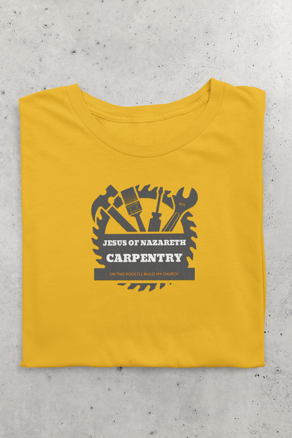 Nazareth Carpentry Co. Unisex Heavy Cotton Tee