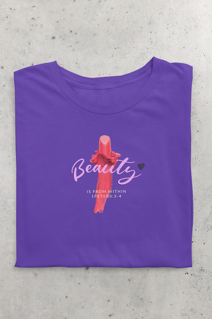 Beauty from Within Unisex Heavy Cotton Tee