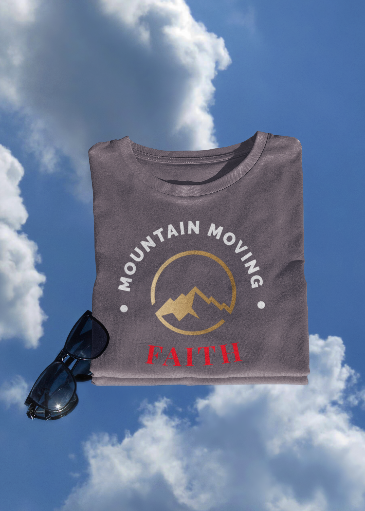 Mountain Moving Faith Unisex Heavy Cotton Tee
