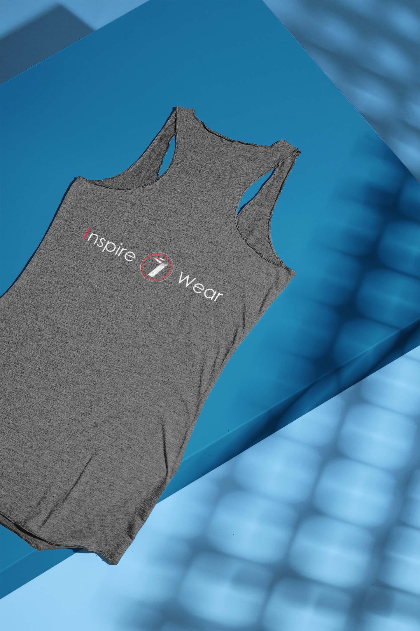 Inspire Wear Women's Tri-Blend Racerback Tank