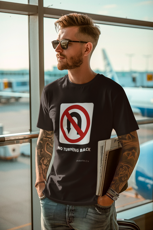 No Turning Back Unisex Heavy Cotton Tee