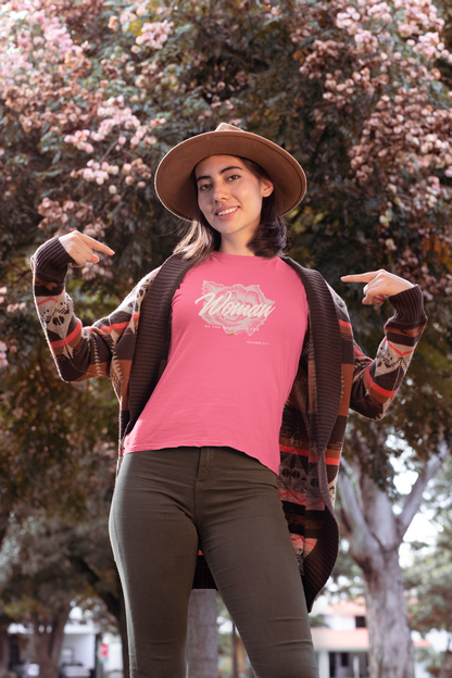 Woman of the Most High God Women's Heavy Cotton Tee