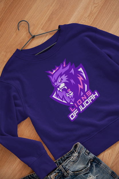 Lions of Judah Unisex Heavy Blend™ Crewneck Sweatshirt