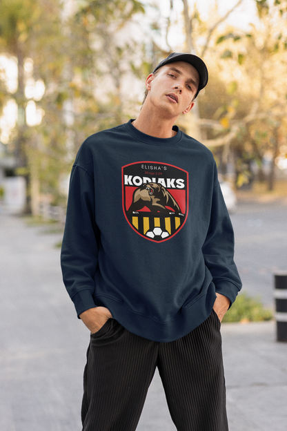 2Kings 2:24 Kodiaks Unisex Heavy Blend™ Crewneck Sweatshirt