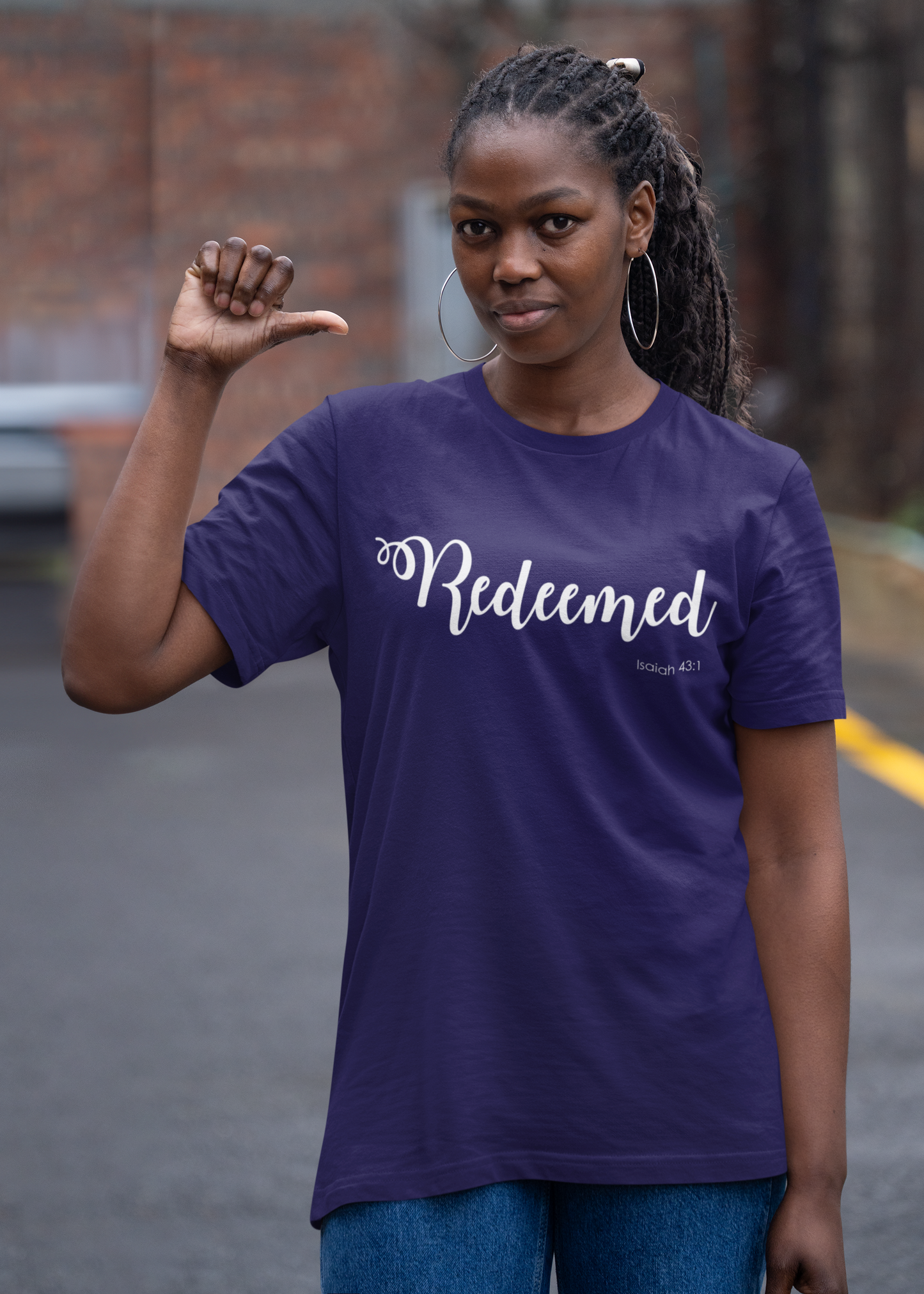Redeemed Unisex Heavy Cotton Tee