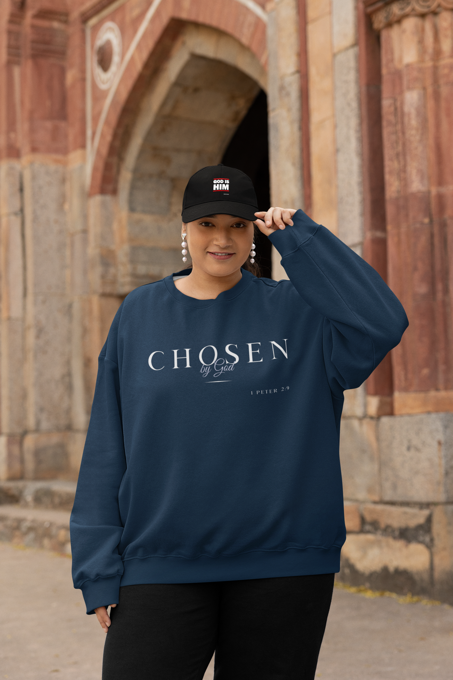 "Chosen" Unisex Heavy Blend™ Crewneck Sweatshirt
