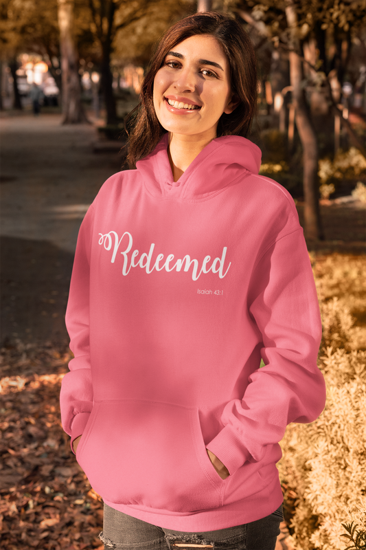 Redeemed Women's Hooded Pullover