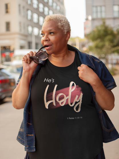 He's Holy Unisex Heavy Cotton Tee