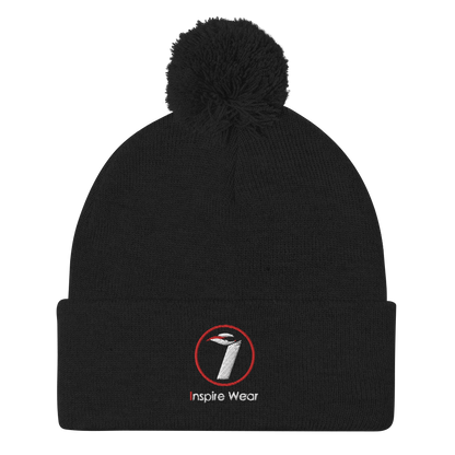 Inspire Wear Pom-Pom Beanie