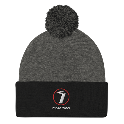 Inspire Wear Pom-Pom Beanie