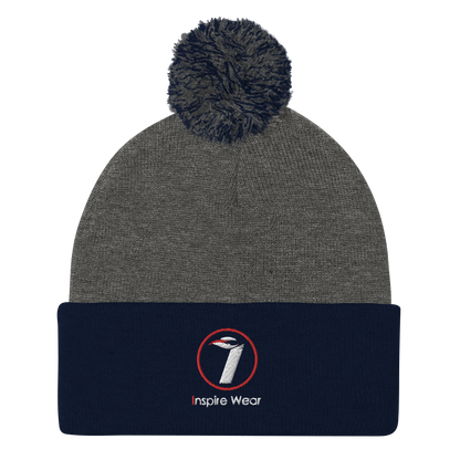 Inspire Wear Pom-Pom Beanie