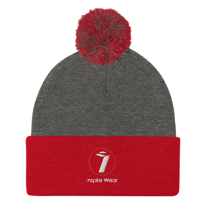 Inspire Wear Pom-Pom Beanie