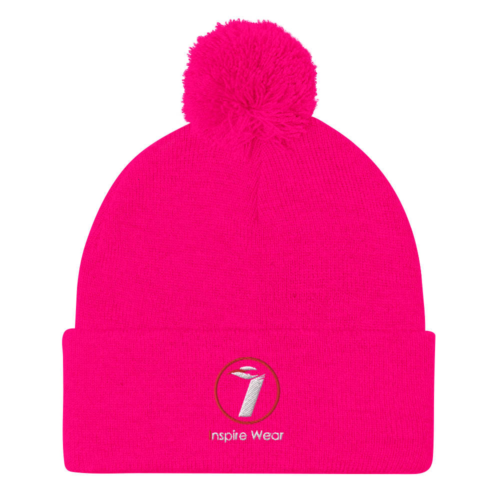 Inspire Wear Pom-Pom Beanie