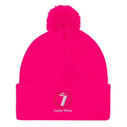 Inspire Wear Pom-Pom Beanie