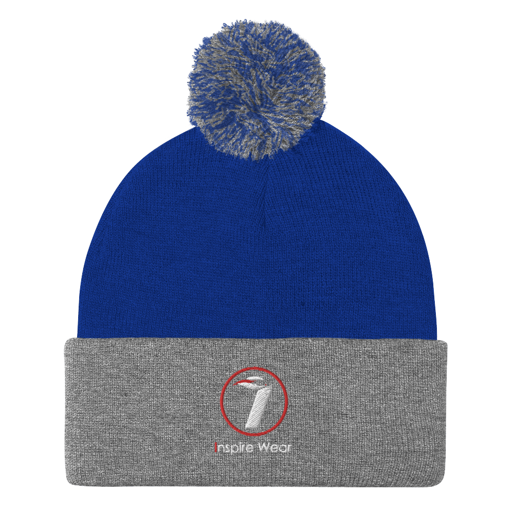 Inspire Wear Pom-Pom Beanie