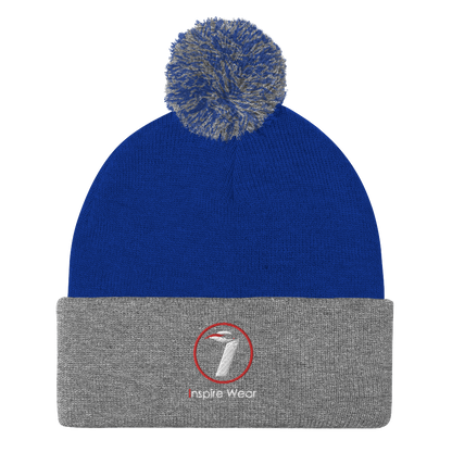 Inspire Wear Pom-Pom Beanie