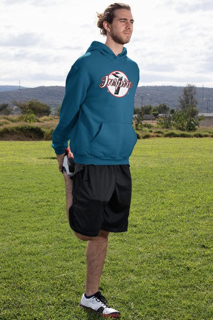 Inspire Wear Baseball Unisex Heavy Blend™ Hooded Sweatshirt