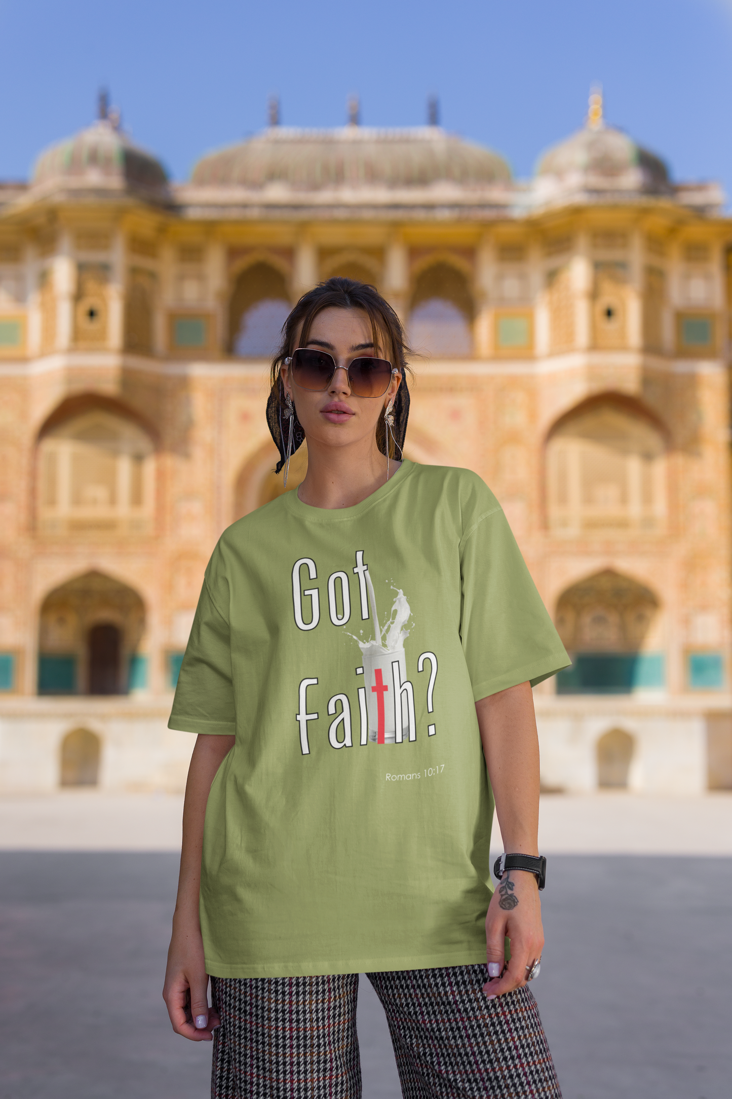 Got Faith? Unisex Heavy Cotton Tee