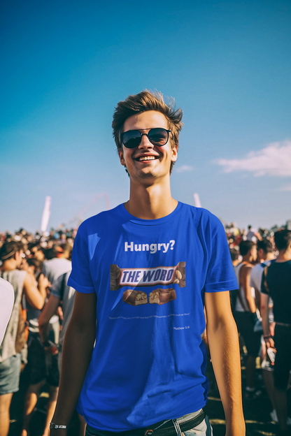 Hungry for the Word Unisex Heavy Cotton Tee