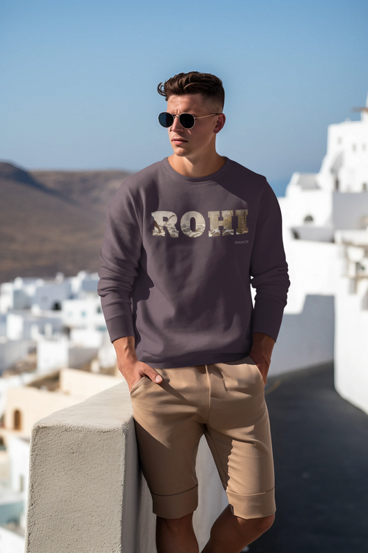 Jehovah Rohi Unisex Heavy Blend™ Crewneck Sweatshirt