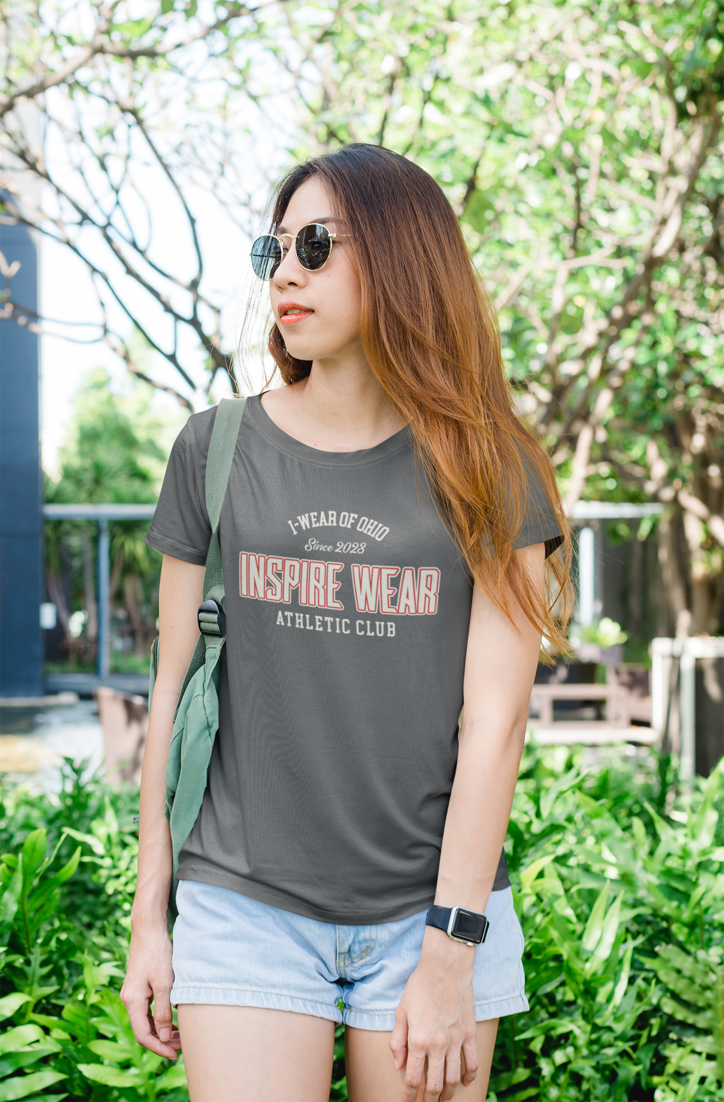 Inspire Wear of Ohio Unisex Heavy Cotton Tee