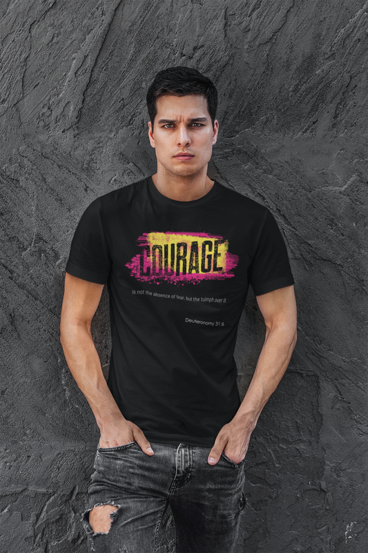 Courage Unisex Heavy Cotton Tee