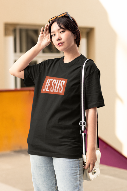 Jesus the Redeemer Unisex Heavy Cotton Tee