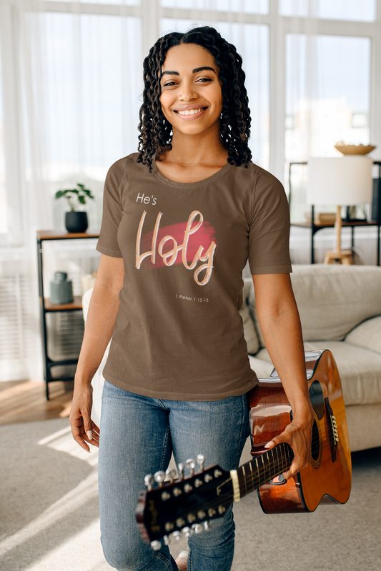 He's Holy Unisex Heavy Cotton Tee