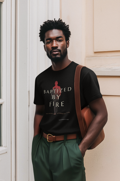 Baptized by Fire Unisex Heavy Cotton Tee