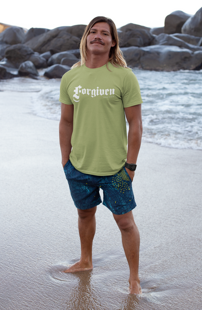 "Forgiven" Men's Inspirational Graphic Tee