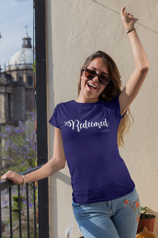 Redeemed Unisex Heavy Cotton Tee