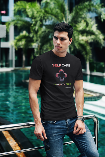 Self Care (Mens) Unisex Heavy Cotton Tee