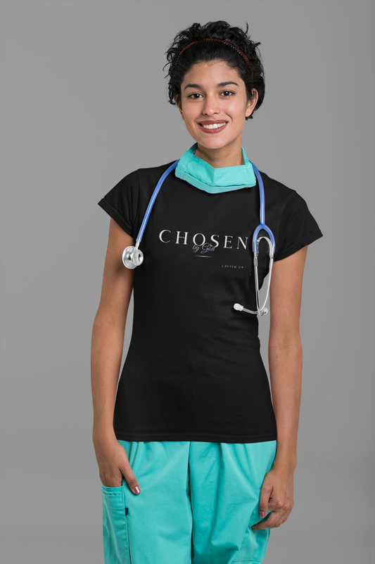 "Chosen" Inspirational Unisex Graphic T-Shirt