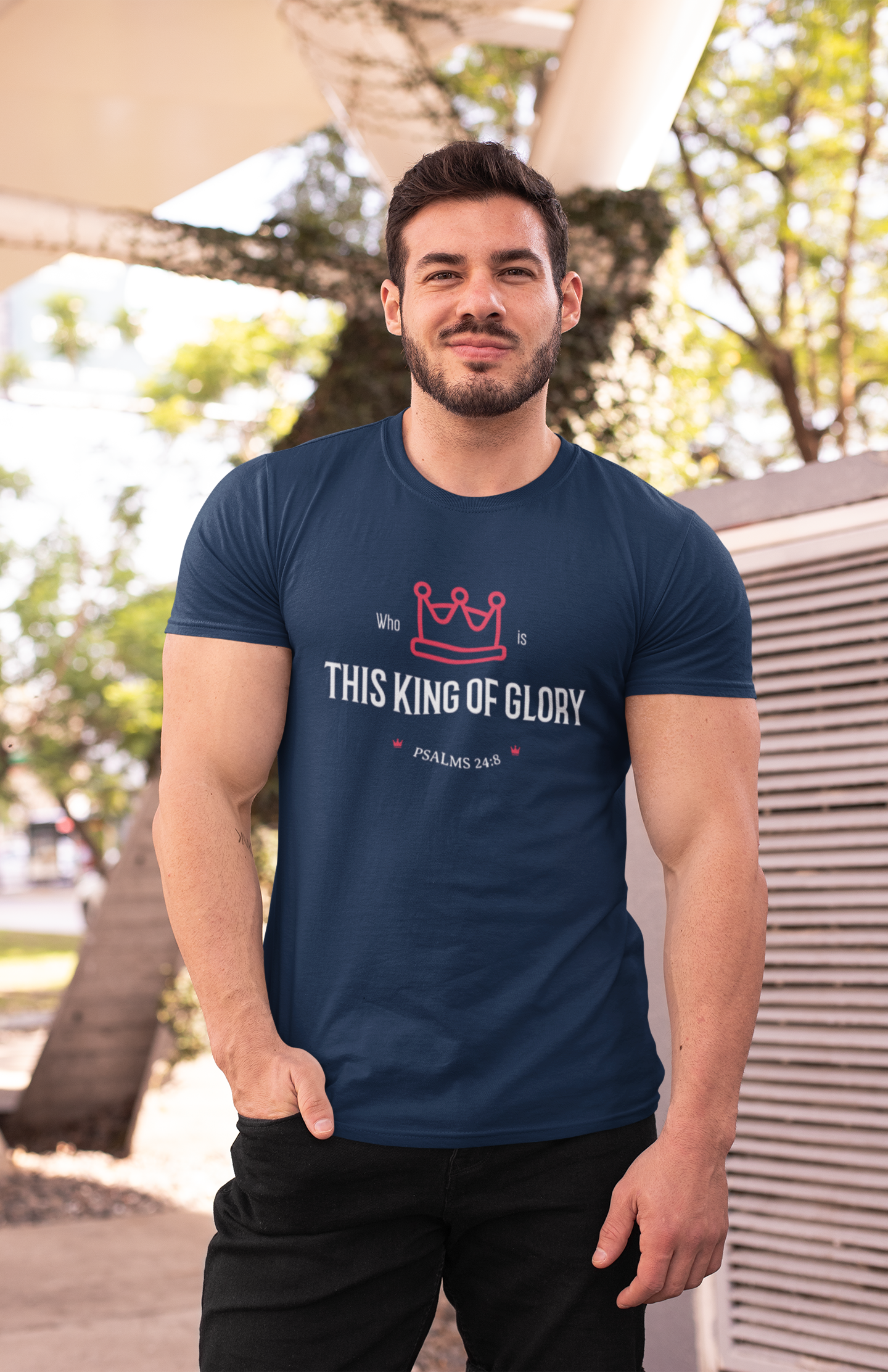 King of Glory Unisex Heavy Cotton Tee