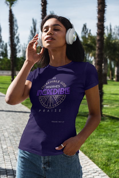 Incredible God Unisex Heavy Cotton Tee