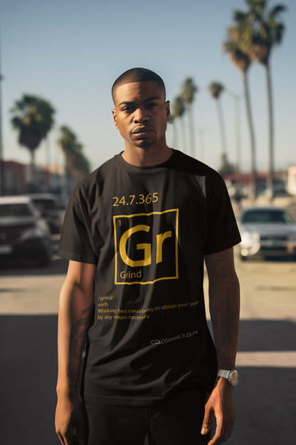 On My Grind Unisex Heavy Cotton Tee