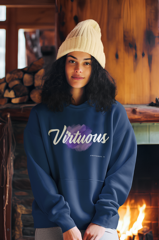 Virtuous Unisex Heavy Blend™ Hooded Sweatshirt
